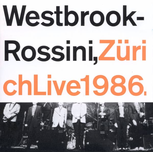 Album cover art for Zürich Live 1986