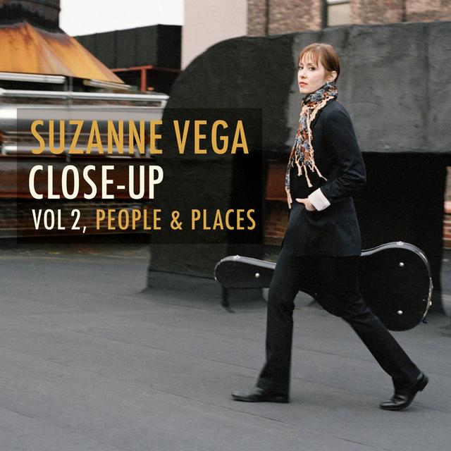 Album cover art for Close-Up: Vol.2: People & Places