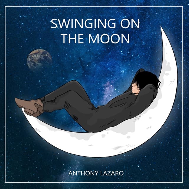 Album cover art for Swinging on the Moon