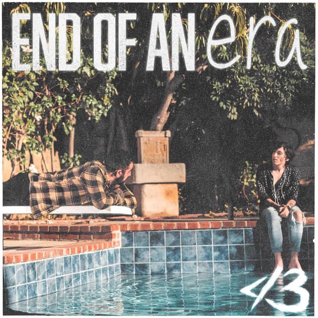 Album cover art for End of an era