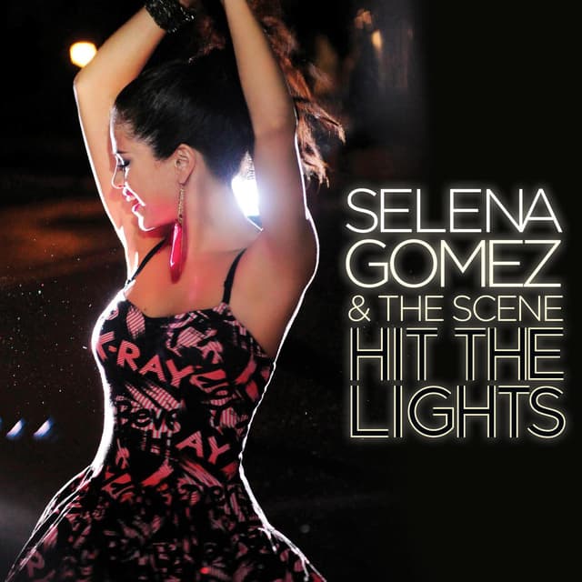 Album cover art for Hit the Lights