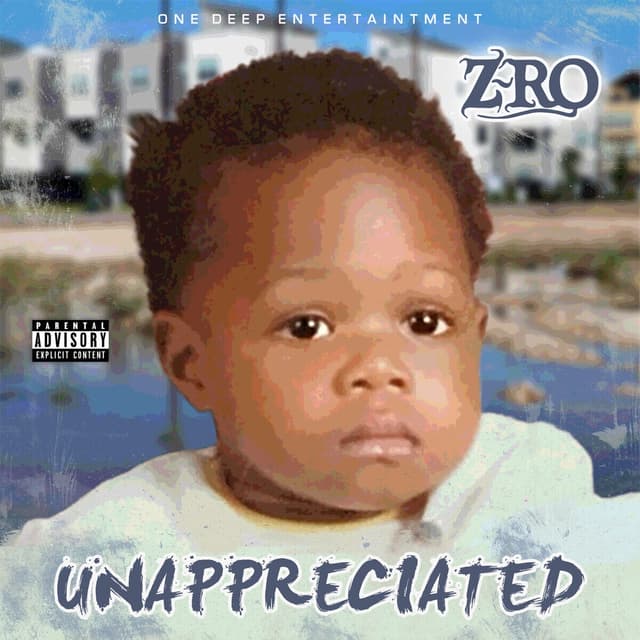 Album cover art for Unappreciated