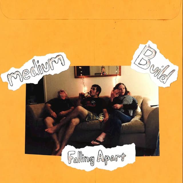 Album cover art for Falling Apart