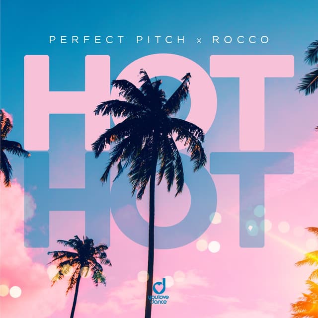 Album cover art for Hot