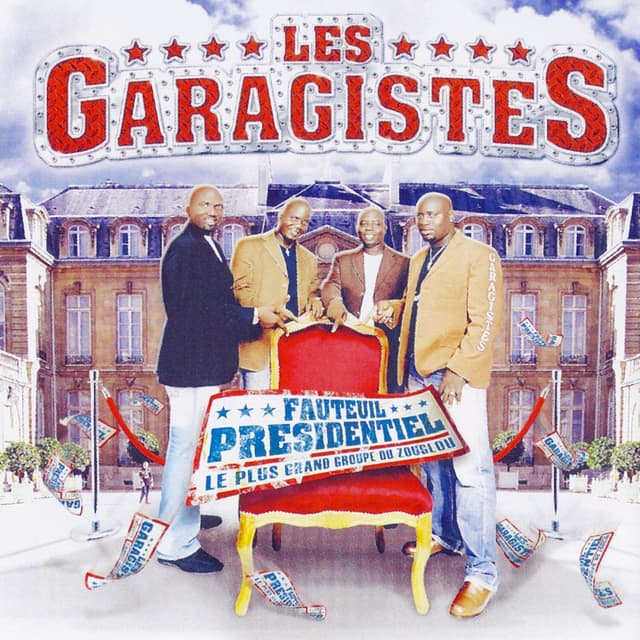 Album cover art for Fauteuil présidentiel