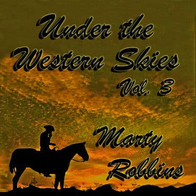 Album cover art for Under the Western Skies, Vol. 3
