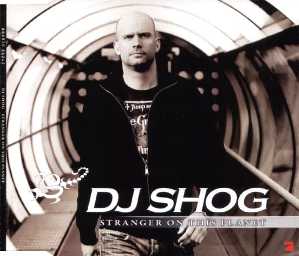 Album cover art for Stranger On This Planet