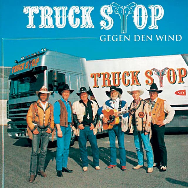 Album cover art for Gegen Den Wind