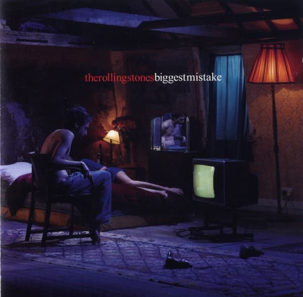 Album cover art for Biggest Mistake