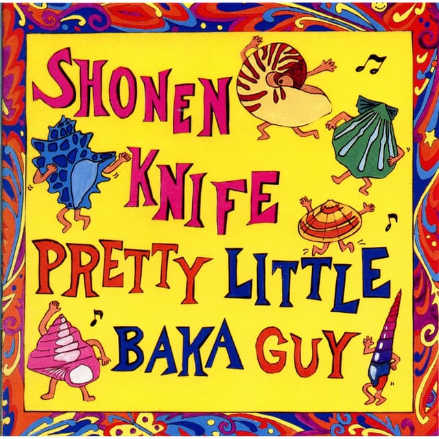 Album cover art for PRETTY LITTLE BAKA GUY