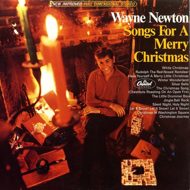 Album cover art for Songs for a Merry Christmas