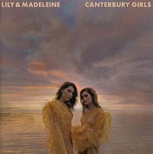 Album cover art for Canterbury Girls