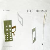 Album cover art for Electric Piano