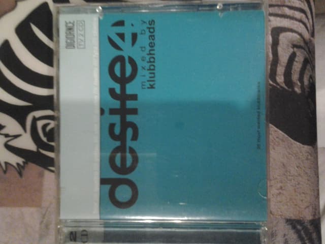 Album cover art for Desire 4