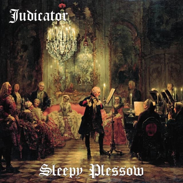 Album cover art for Sleepy Plessow