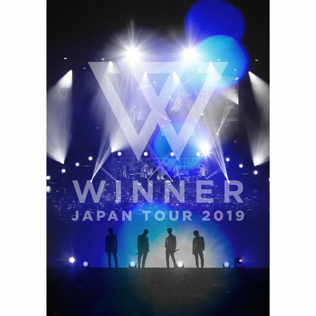 Album cover art for WINNER JAPAN TOUR 2019