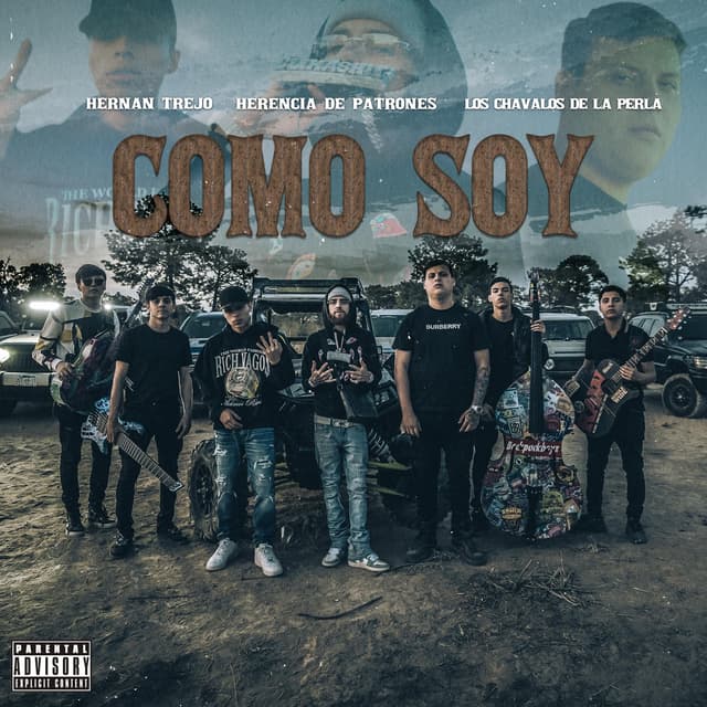 Album cover art for Como Soy