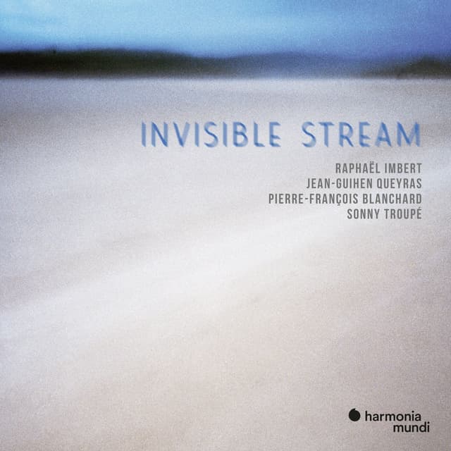 Album cover art for Invisible Stream