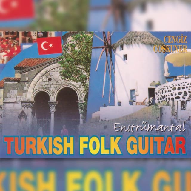 Album cover art for Turkish Folk Guitar