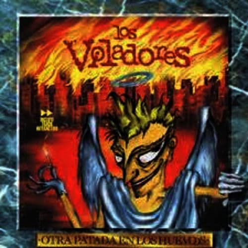 Album cover art for Otra Patada en los Huevos