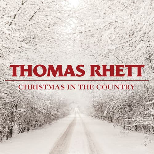 Album cover art for Christmas in the Country