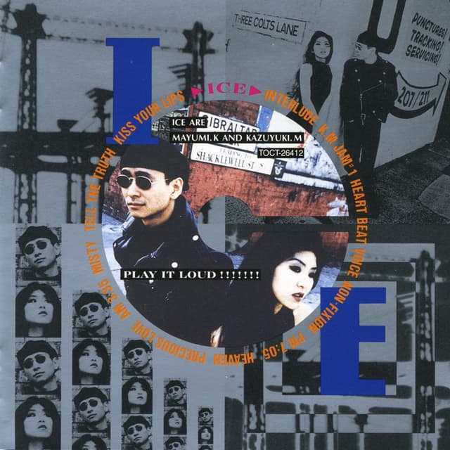 Album cover art for Ice