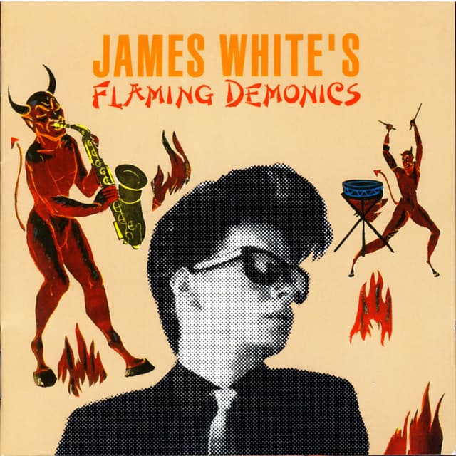 Album cover art for Flaming Demonics