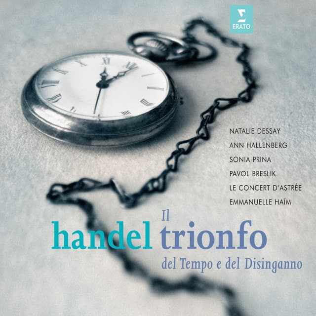 Album cover art for Handel: Il Trionfo del Tempo e del Disinganno