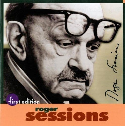 Album cover art for Roger Sessions