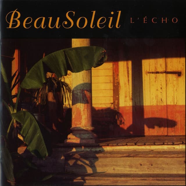 Album cover art for L'écho