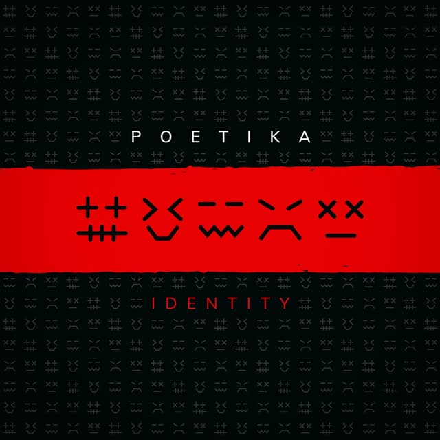 Album cover art for Identity