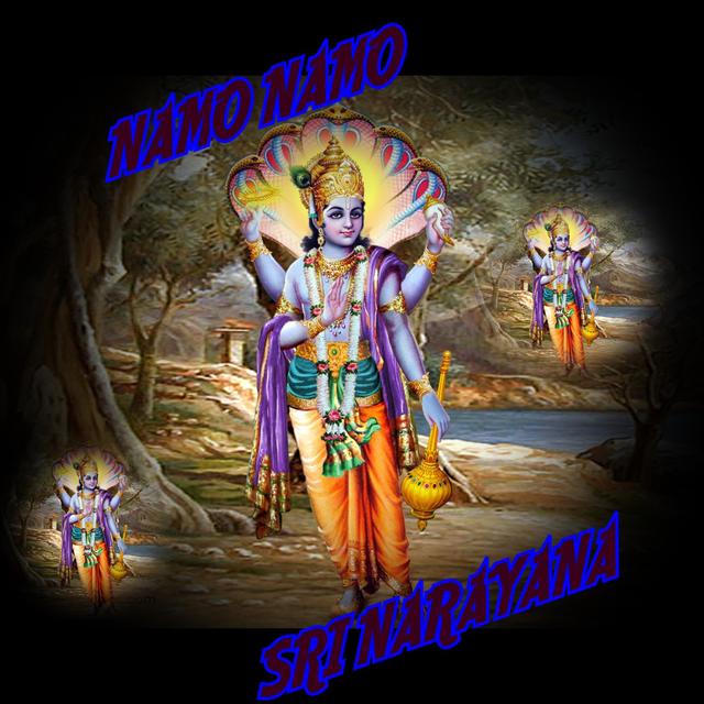 Album cover art for Namo Namo Sri Narayana 6097