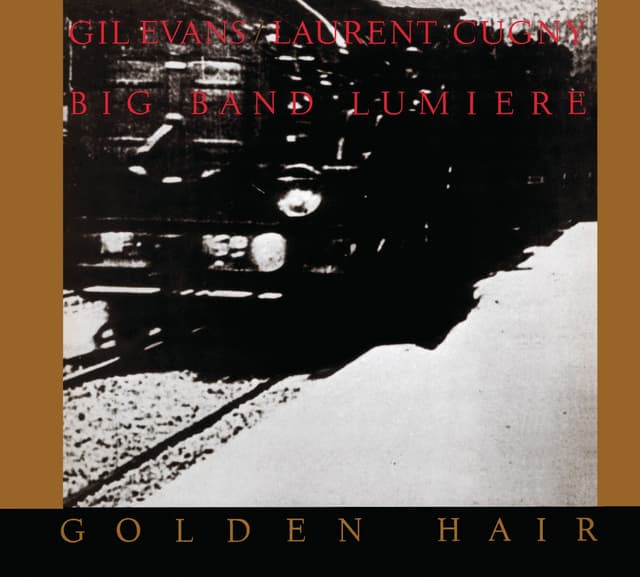 Album cover art for Golden Hair