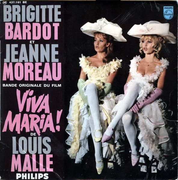 Album cover art for Viva Maria!