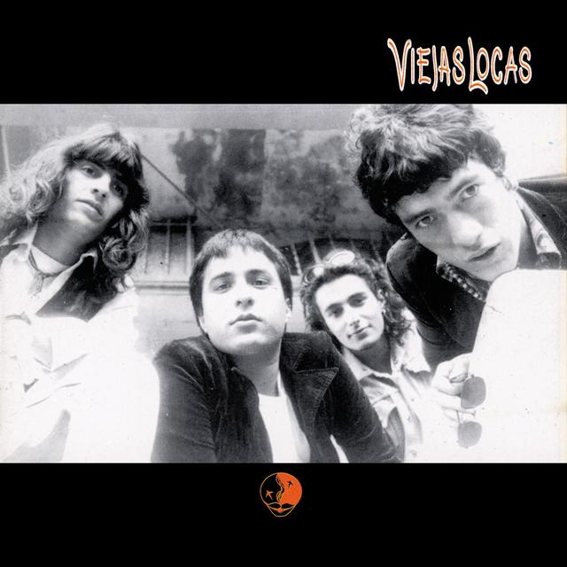 Album cover art for Viejas Locas