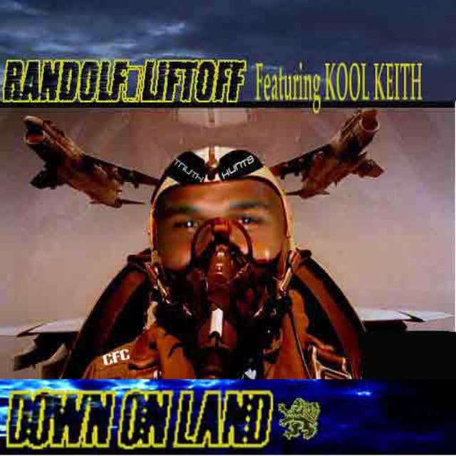 Album cover art for Down On Land