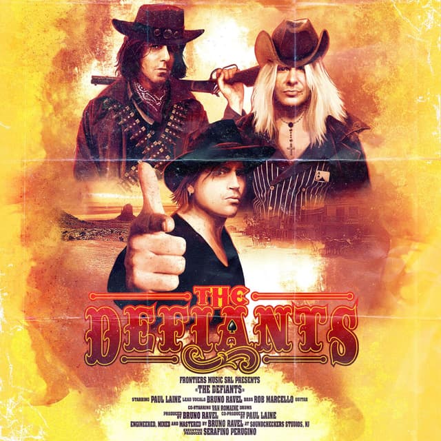 Album cover art for The Defiants