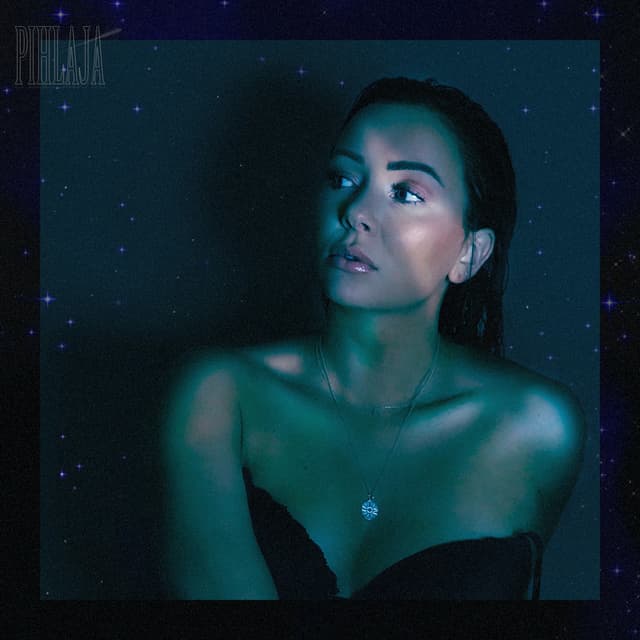 Album cover art for Kirjoitettu tähtiin