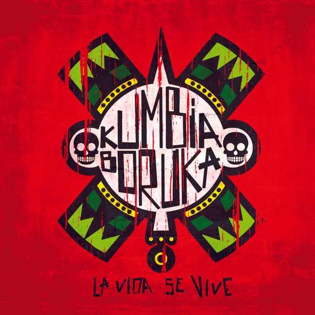 Album cover art for La Vida Se Vive
