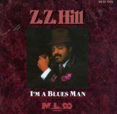 Album cover art for I'm a Blues Man
