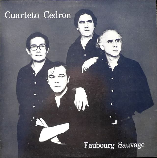Album cover art for Faubourg Sauvage