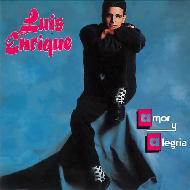 Album cover art for Amor y Alegría