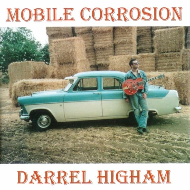 Album cover art for Mobile Corrosion