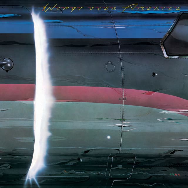 Album cover art for Wings Over America