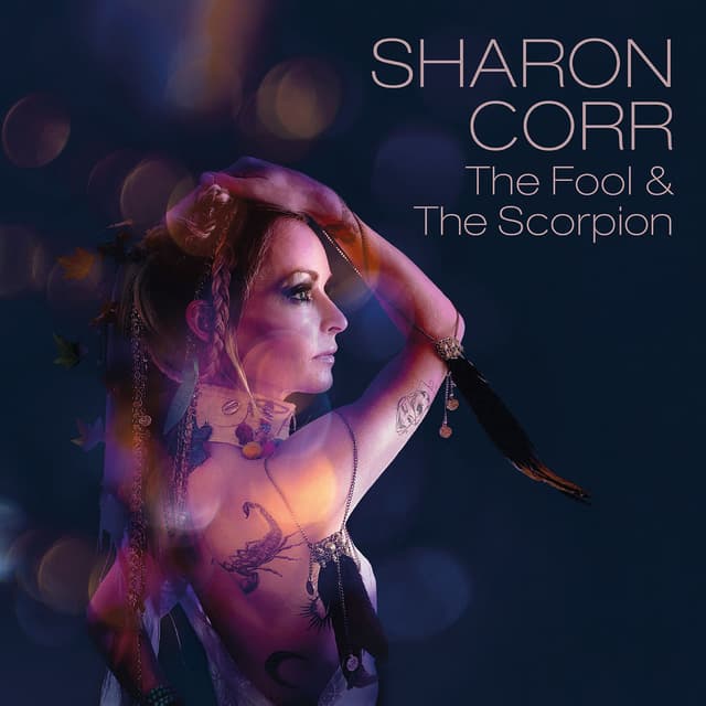 Album cover art for The Fool & The Scorpion