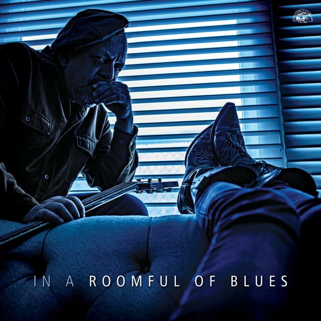 Album cover art for In a Roomful of Blues