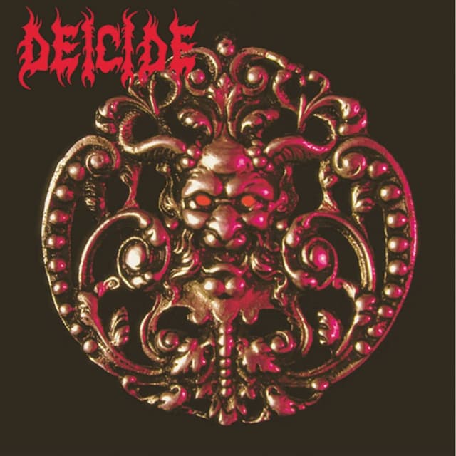 Album cover art for Deicide