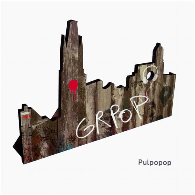 Album cover art for GrPop