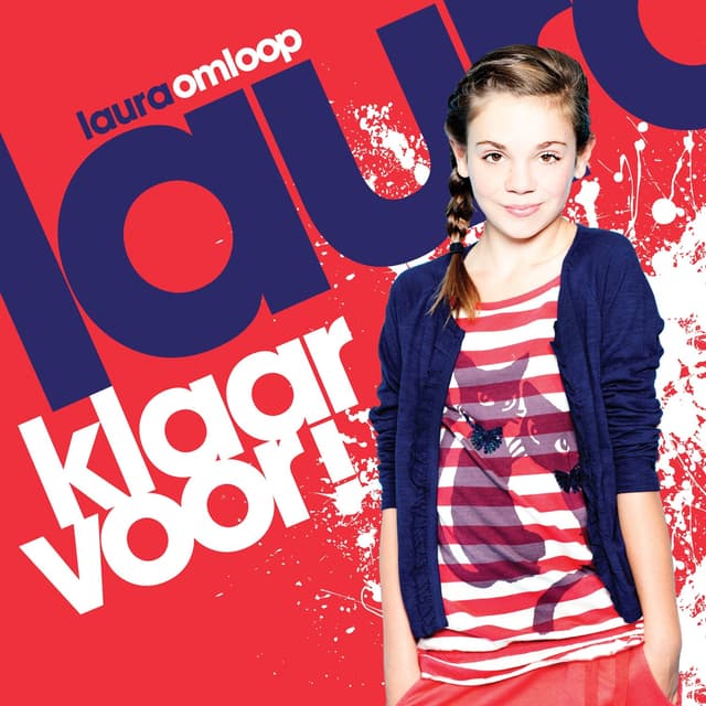 Album cover art for Klaar Voor!