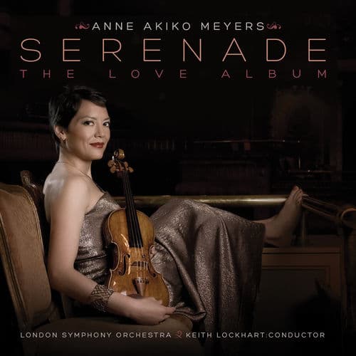 Album cover art for Serenade: The Love Album